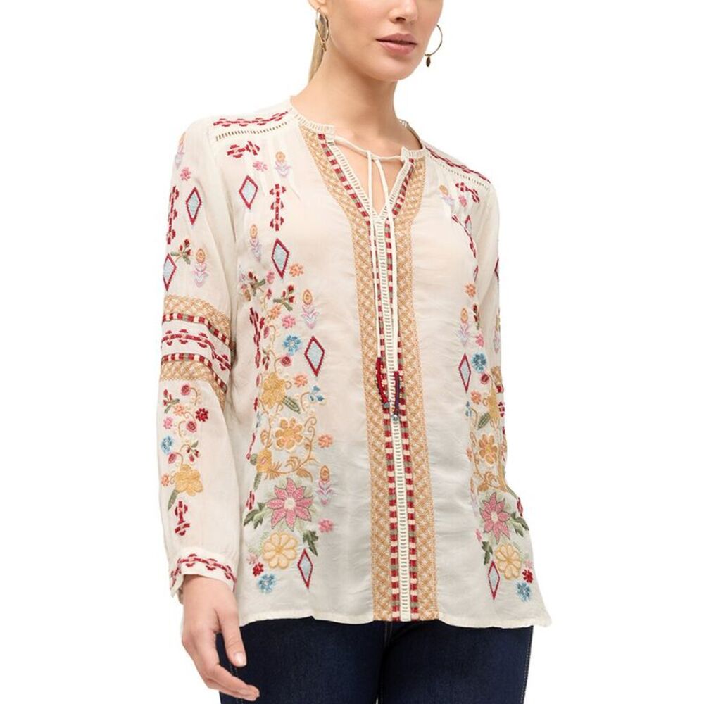 Johnny Was Womens  Eli Shirt